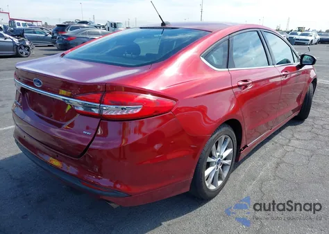 2017 Ford Fusion Se из США, поврежденный, VIN 3FA6P0HD3HR157701